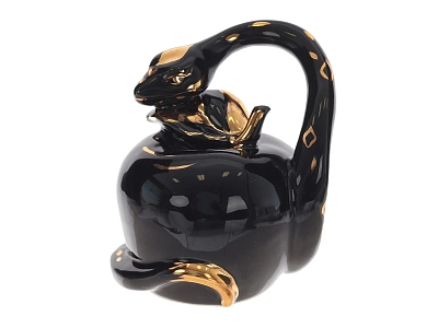Статуэтка Snake на яблоке 8,5 см 919137 400_400_2089680